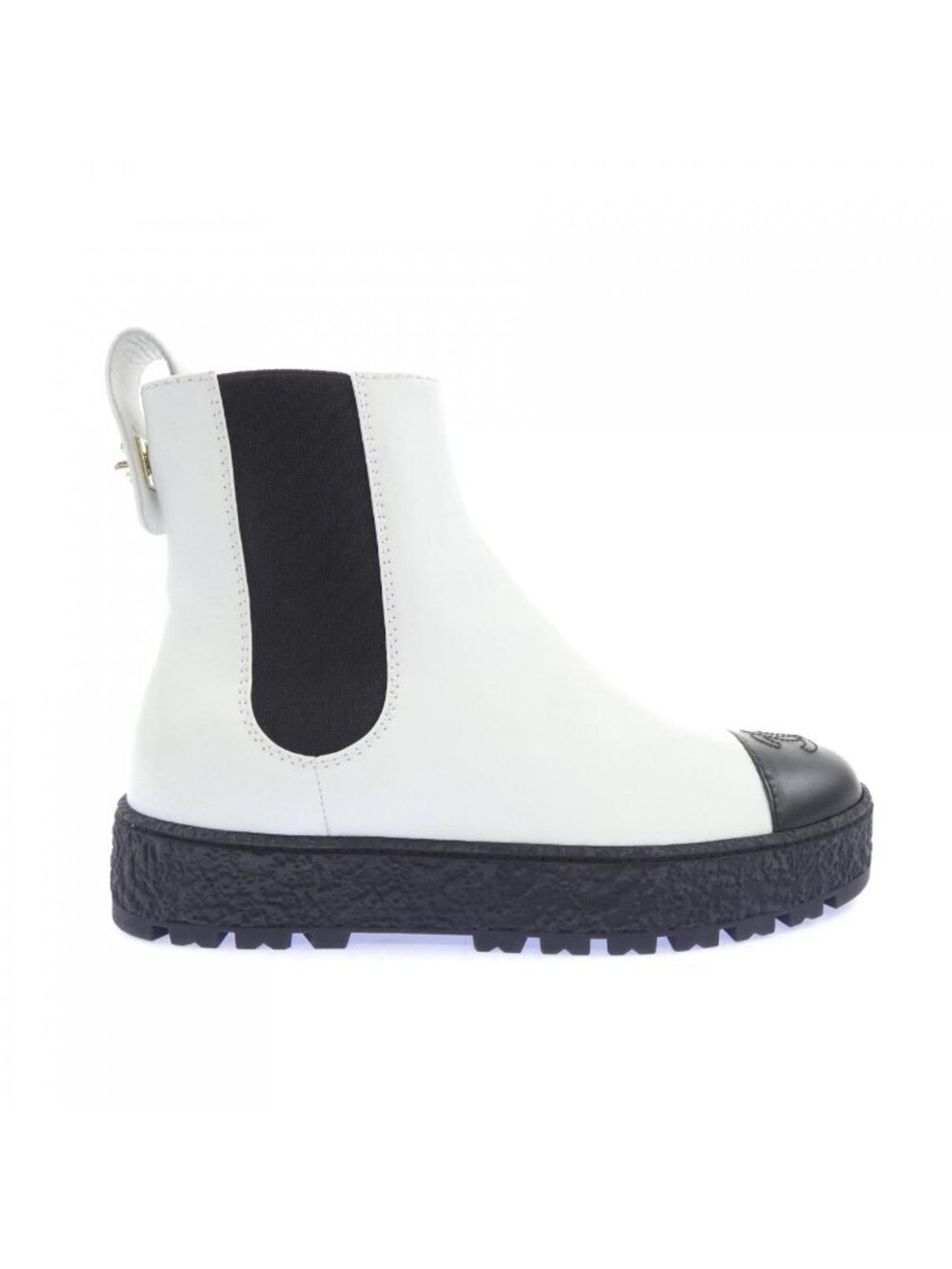 Chanel Ankle Boots Turnlock